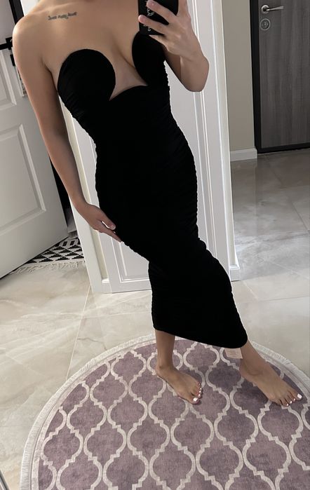 Rochie midi/ rochie noua