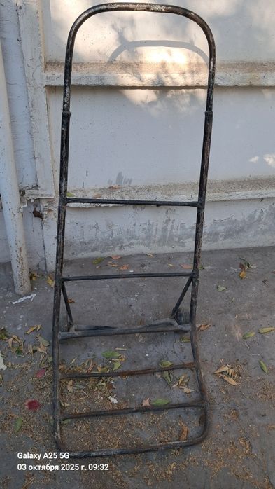 Продам коляску для тяжёлых грузов. Б/У.