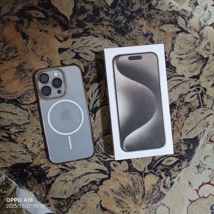 iphone 15pro 128МГ Акб 86