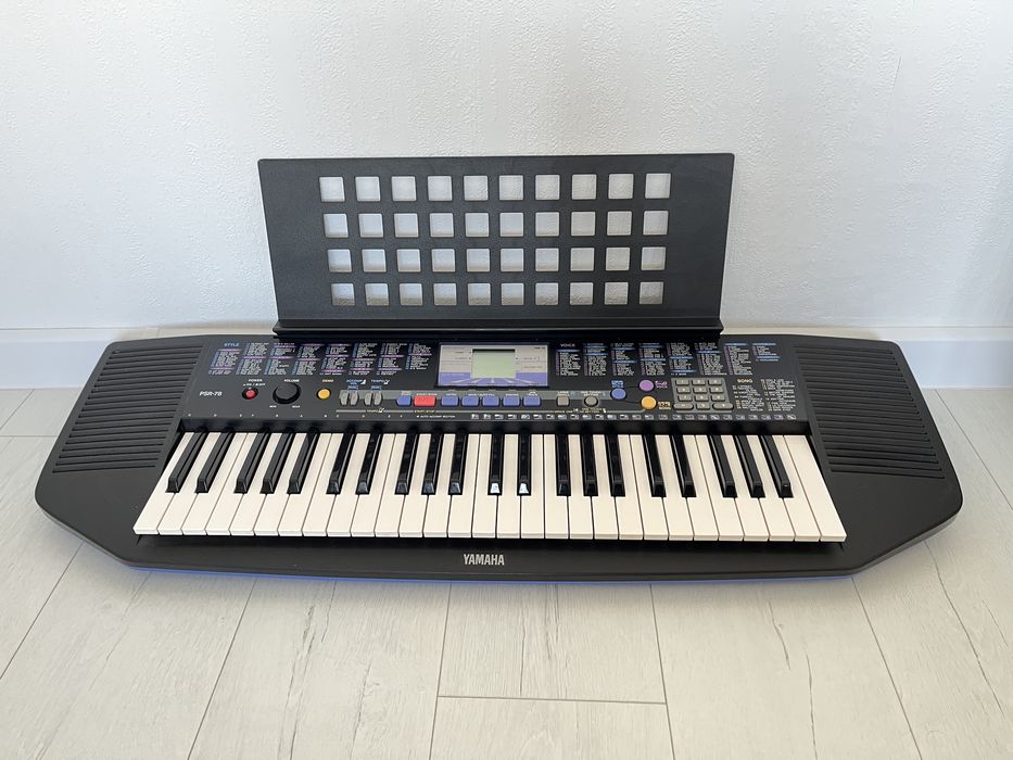 Yamaha PSR-78 Йоника Електронен Клавир Пиано