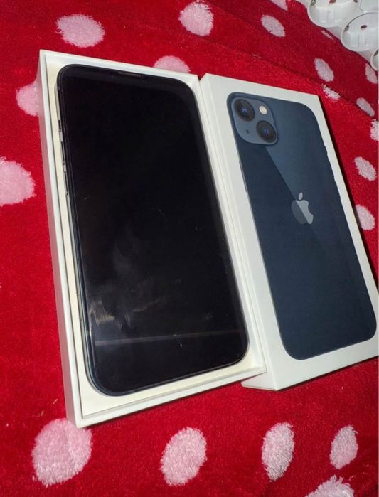 Iphone 13 128 gb full  box