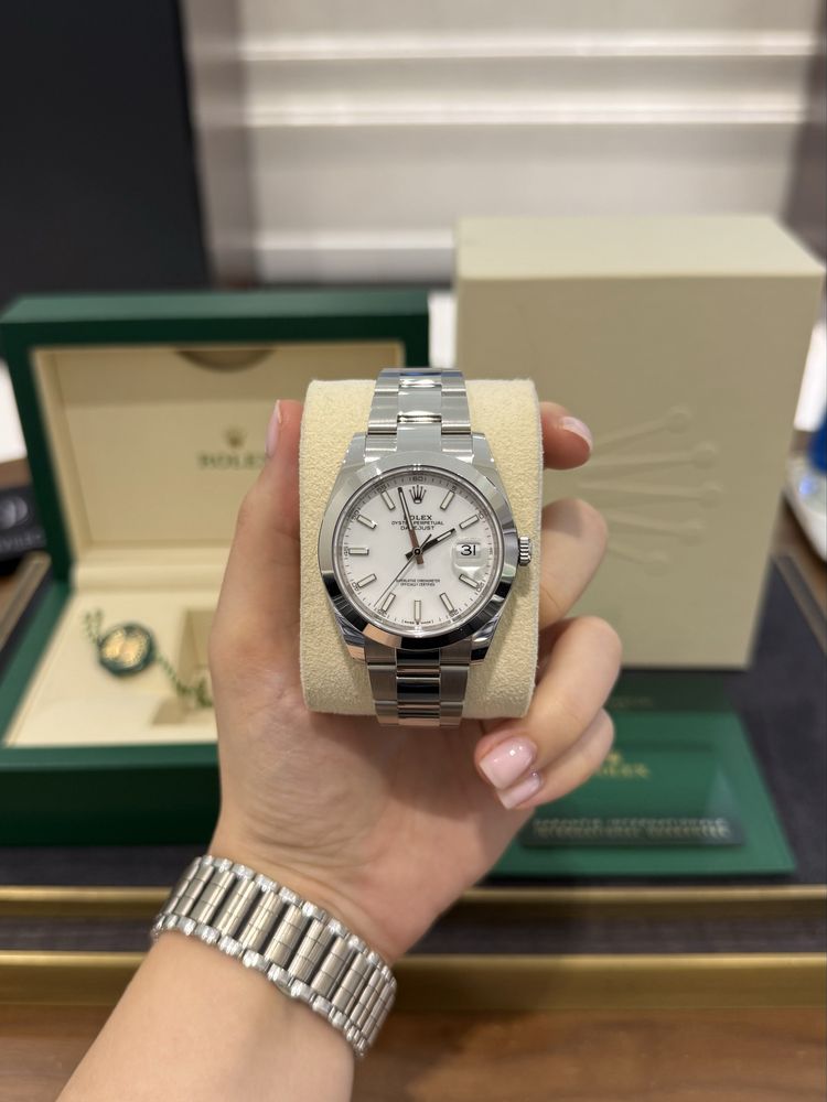 Rolex Datejust 41mm Steel 126300 WH