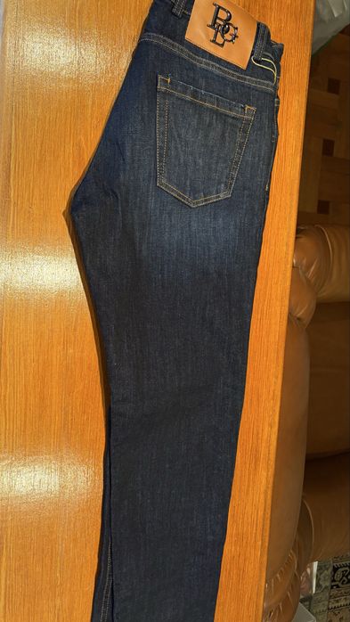 Blugi Bartolini Italia noi cu eticheta slim fit crop 32/ M