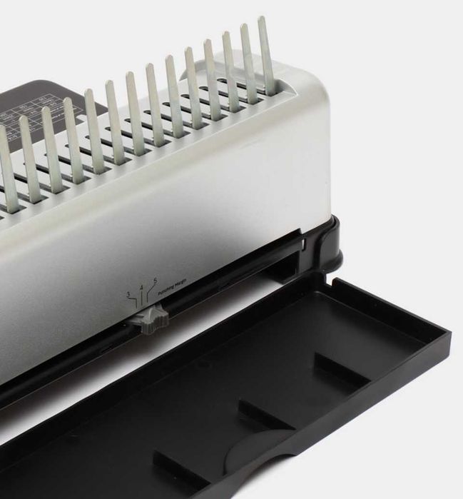 Машина для переплета, 350 листов, 12 л, формата А4 Deli 3870 Скидки !!