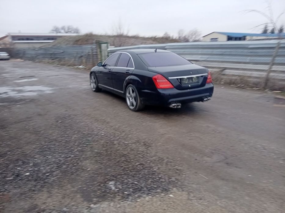 Mercedes Мерцедес W221 4х4 S320 cdi на части