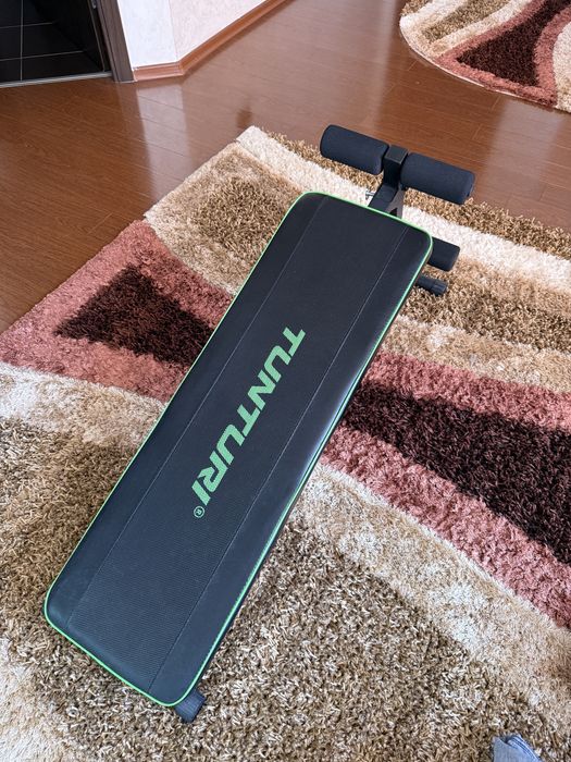 Vand set ganter+banca de abdomene+banca de bench press