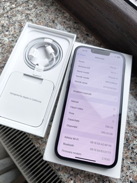 iPhone 14 256 GB Midnight -  BUCUREȘTI