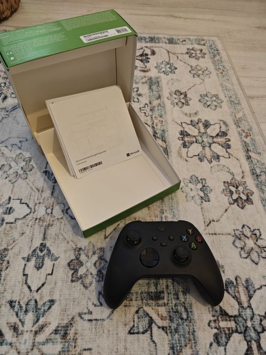 Controller Xbox Series X original + adaptor universal (PS5/PS4/Switch/