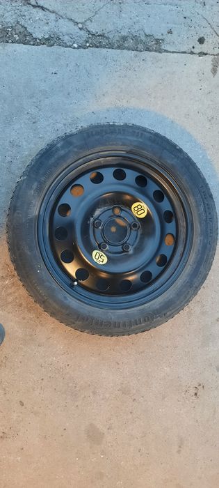 Резервна гума патерица BMW 17"
