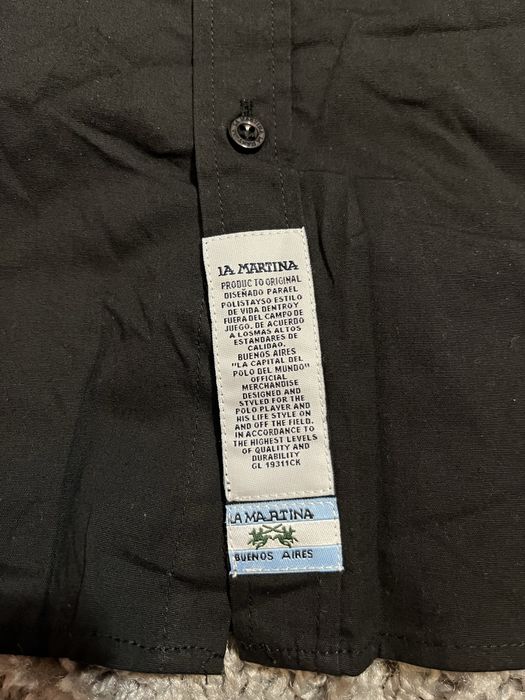 Черна мъжка риза