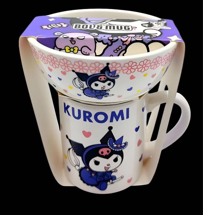 Детская посуда куроми