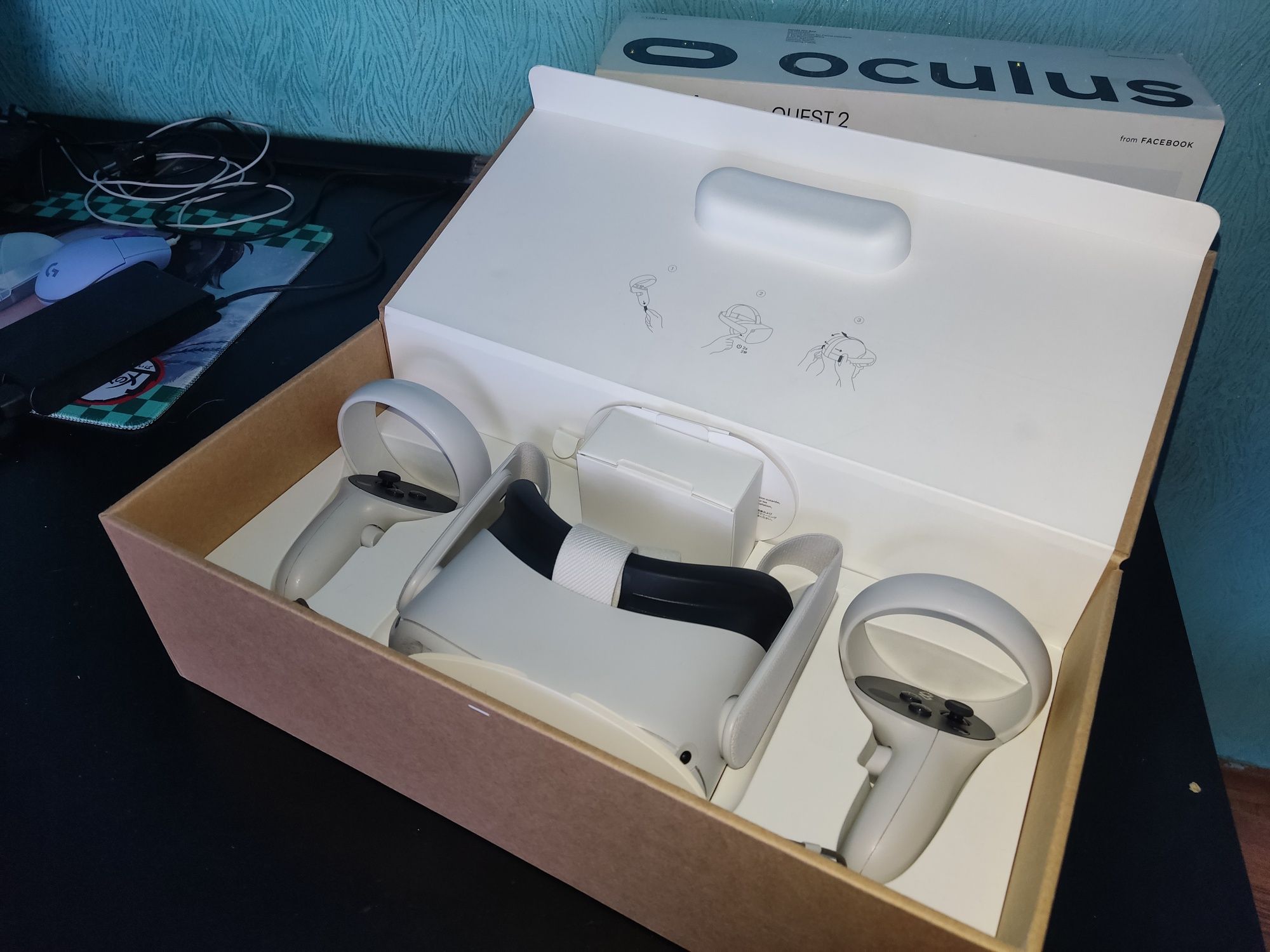 Oculus quest 2 (виртуальные очки)