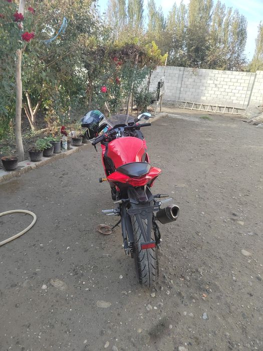 Motosikl kawasaki moto 400 kub