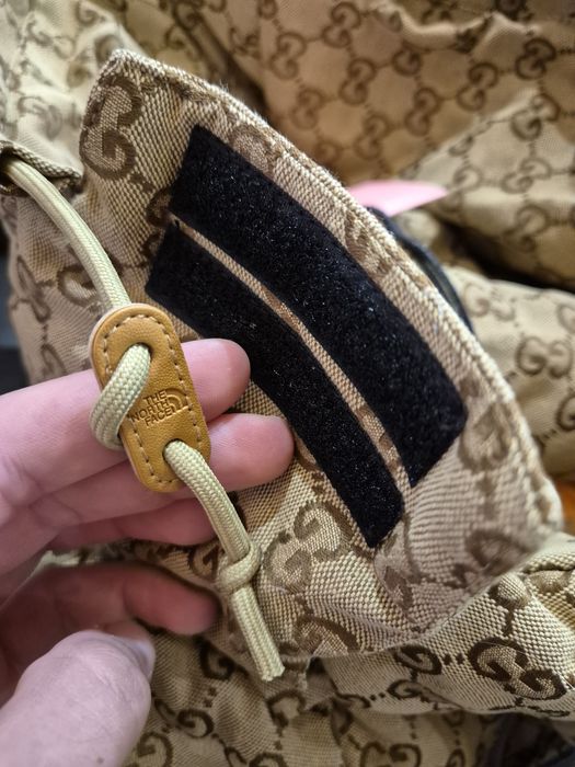 Зимно Яке GUCCI the north face