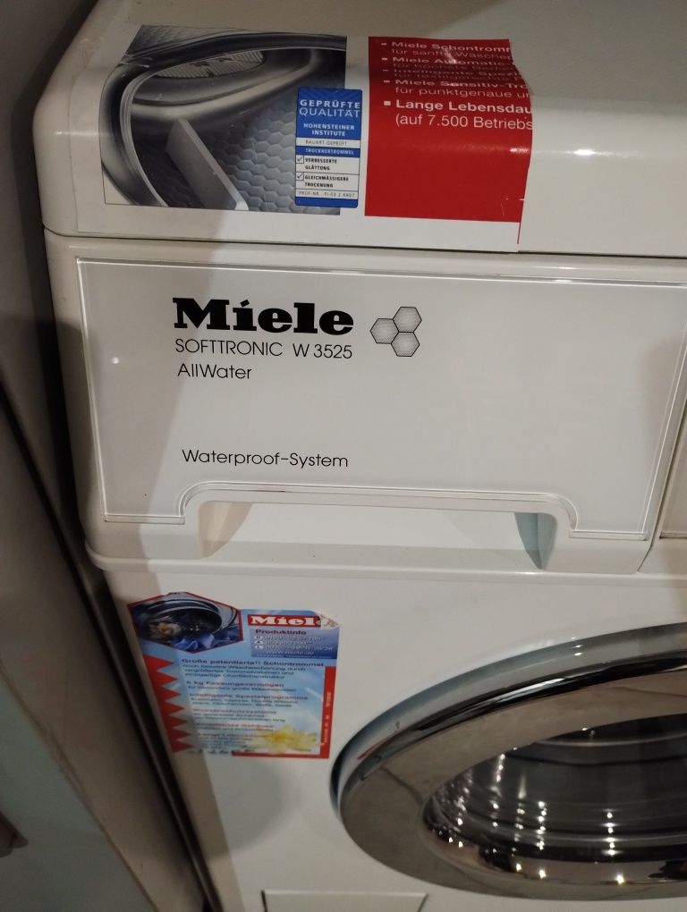 Пералня MIELE Al Wаter Две Води/Топла Студена