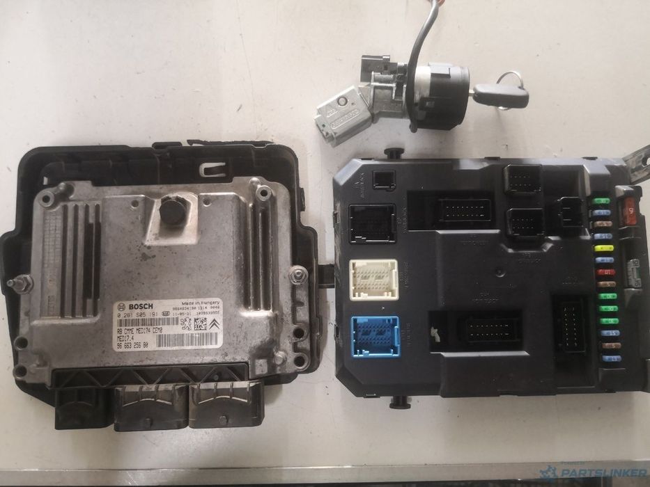 Kit pornire PEUGEOT 207 (WA_, WC_) [ 2006 - > ] 16V Turbo (5FR (EP6DT)) 115KW|156HP BOSCH 966325680 OEM 0261s05191