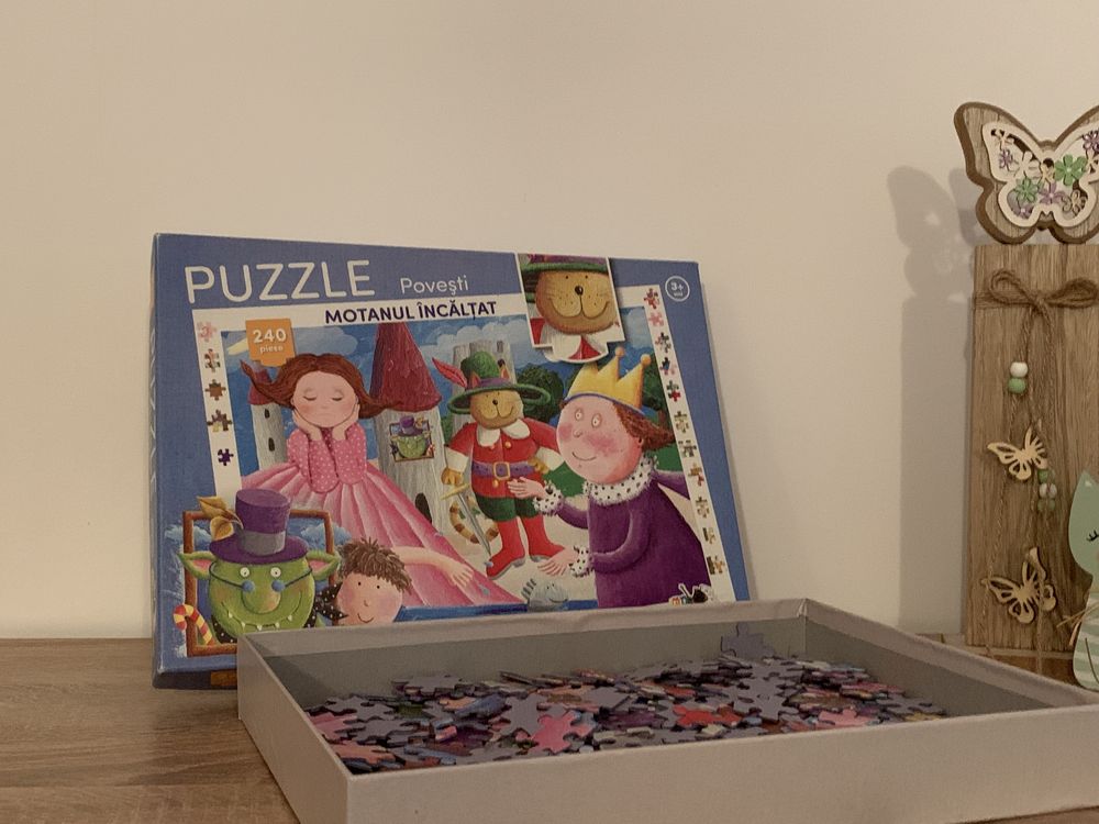 Puzzle copii + 3 ani