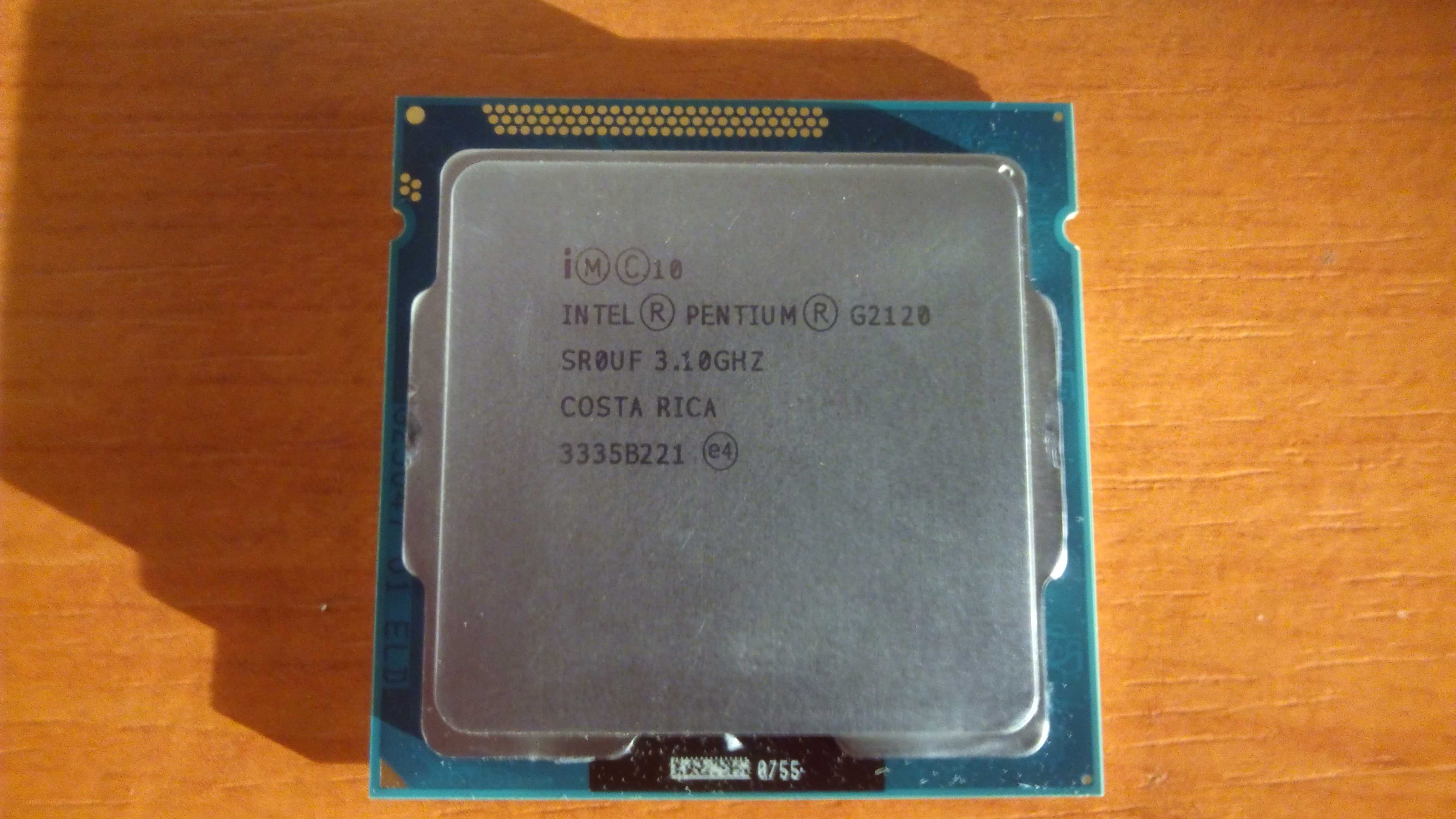 Procesor intel Pentium G2120 3100 mhz socket Lga 1155.