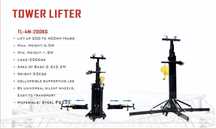 Stativ scripete towerlift picior ridicare 200/250 kg Schela truss