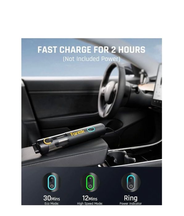 Aspirator masina Fanttik v8 slim