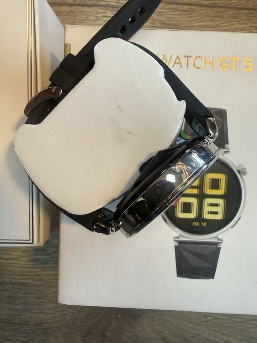 Huawei watch gt5 41mm black Нов!