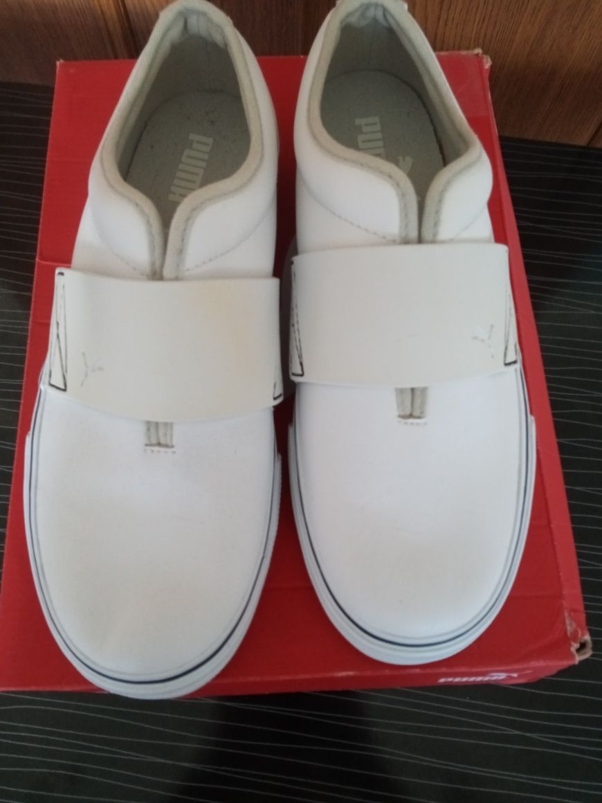 Puma piele naturală integral ca noi mărimea 39