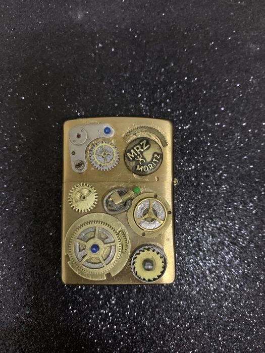 Запалка ZIPPO месинг MADE IN U.S.A.