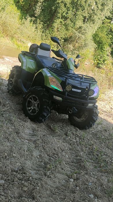 ATV cf moto X6 , goes 625i max