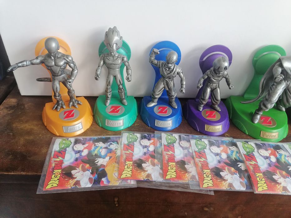 Dragon Ball Z Burger King 2000 Рядка колекция фигурки човечета играчки