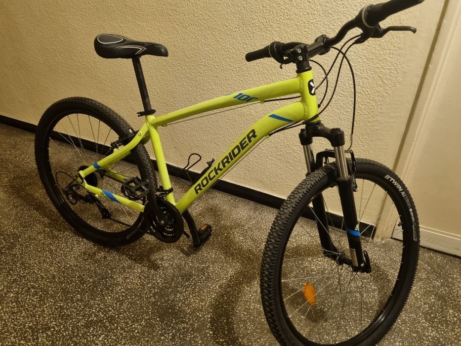 Bicicleta Rockrider ST100, roti 27.5, matime L