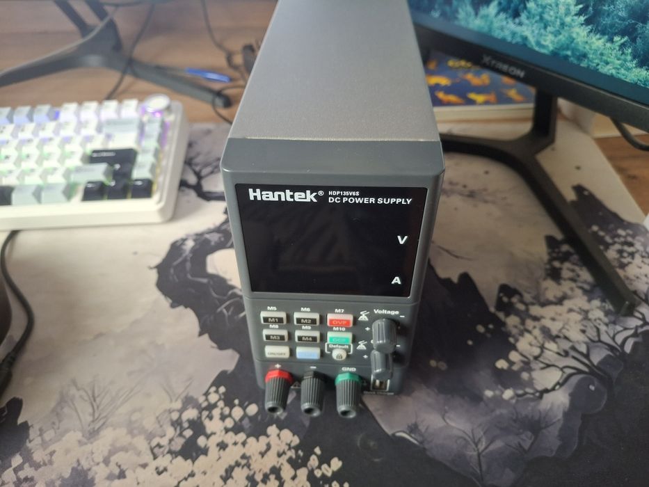 Продам лабораторный блок питания Hantek HDP135V6S