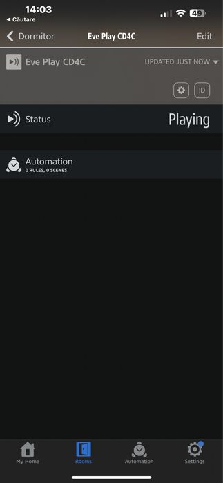 Interfata audio Hifi eve play exclusiv Apple Airplay Wi-Fi