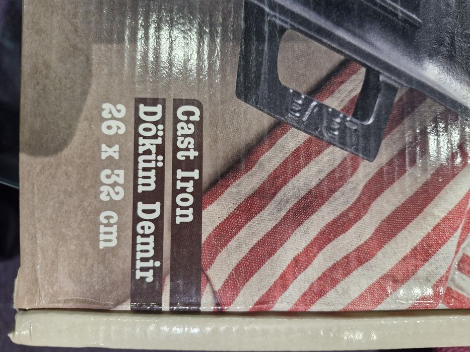Grill fonta Lava