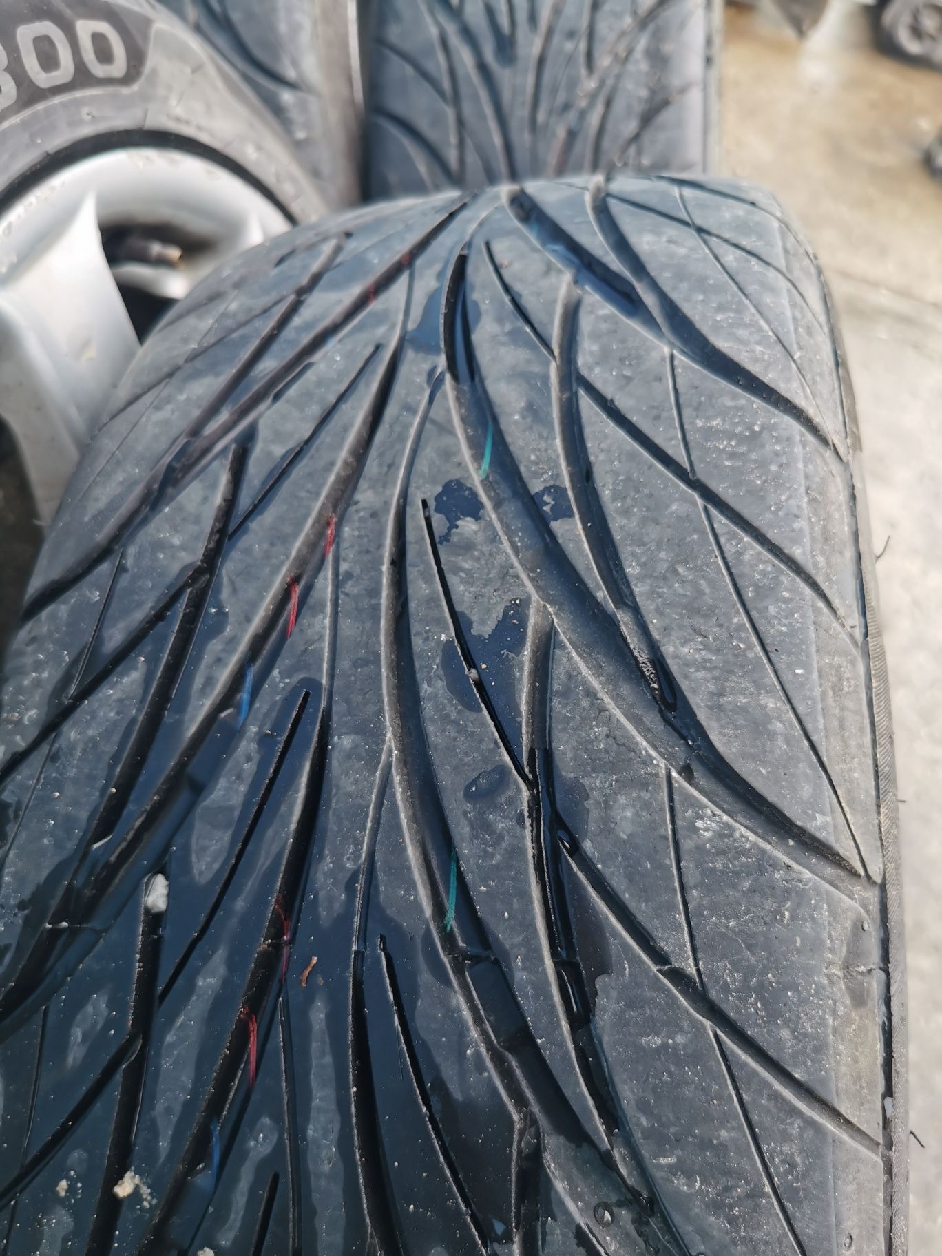 Jante BMW 5x120 ET20 J8 roti Rial cu anvelope vara ca noi 225/45/R17