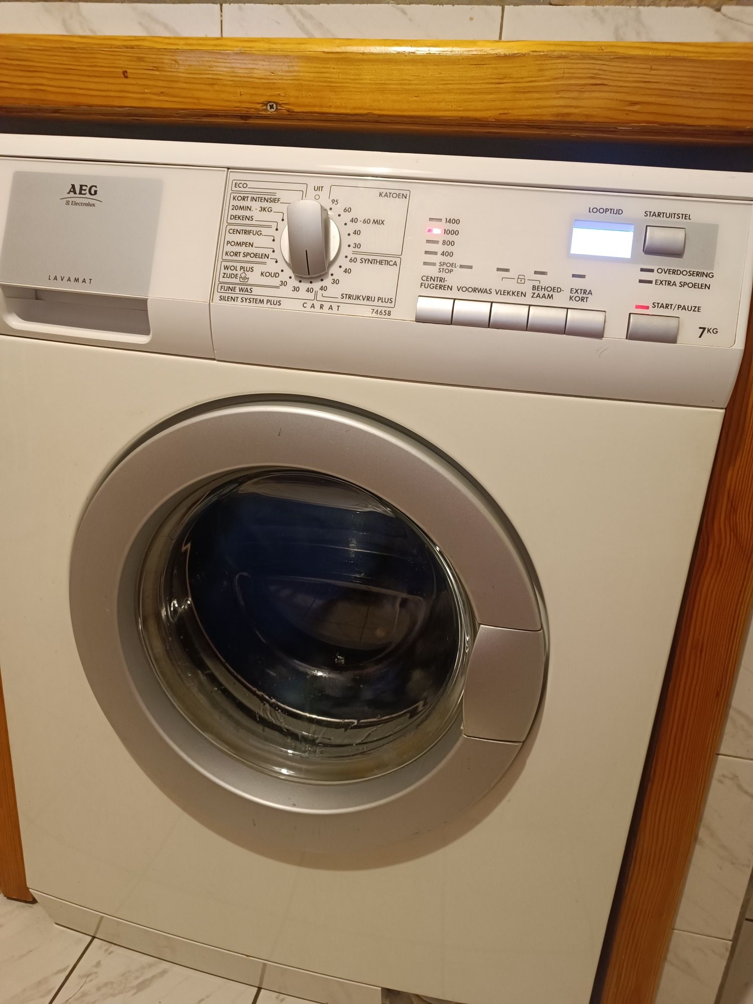 Пералня AEG Lavamat