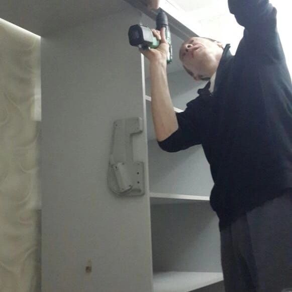 Сборка Гарнитура Спальные Гостиную Шкафы купе Разборка