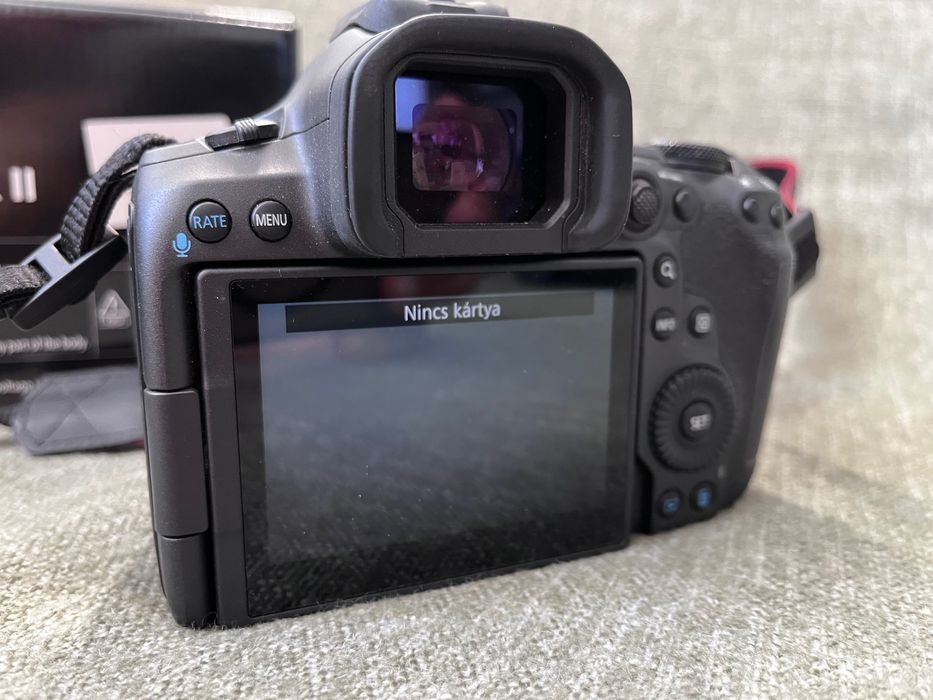 Canon eos R5 mk2 in garantie