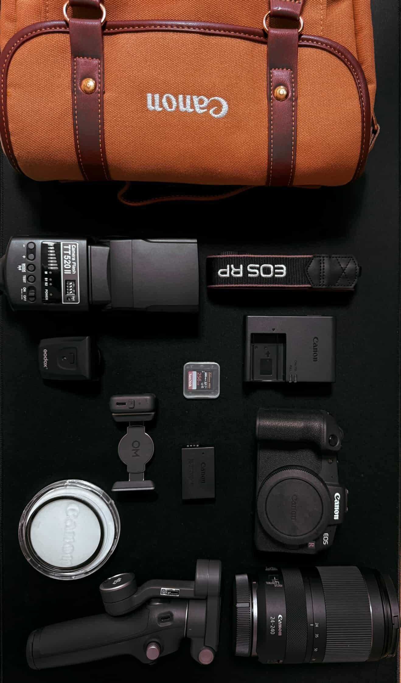 Canon RP +  24-240mm   ideal
