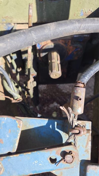 Remorca basculabila (agricola, tractor)