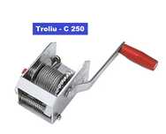 Troliu,winch manual AL-KO 250, C500, C900, 901 PLUS