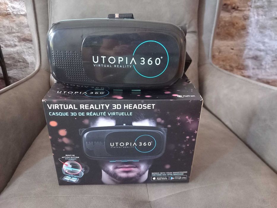 VR очила Utopia 360° с кутия (2 броя налични)