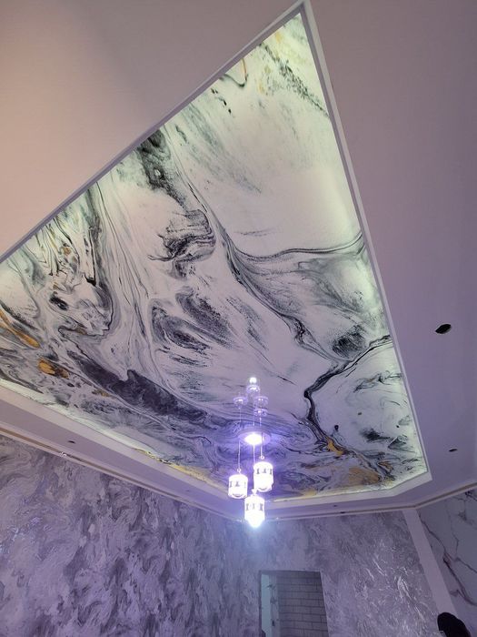 натяжные потолок