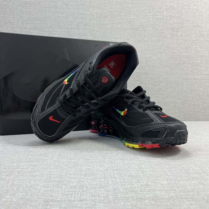 Nike Shox Black/ Multi color -46