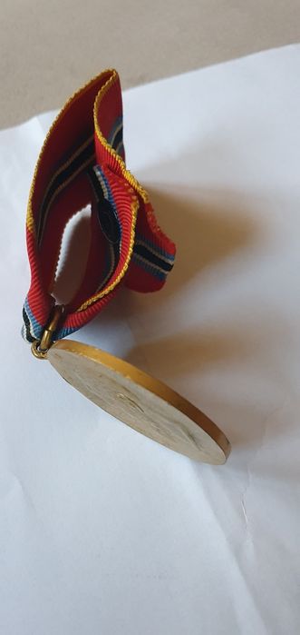 Medalie bronz Romania 1906 Carol I