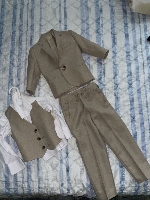 Costum elegant baiat 12 luni