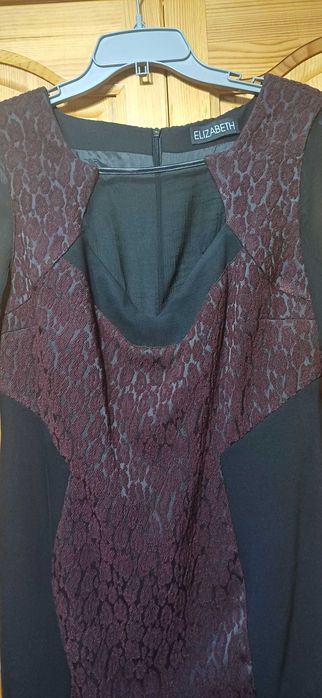 Луксозна Рокля на ELIZABETH, Стилна и Елегантна! НОВА! БГ 50