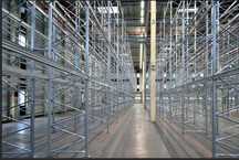 Rafturi metalice depozitare galvanizate