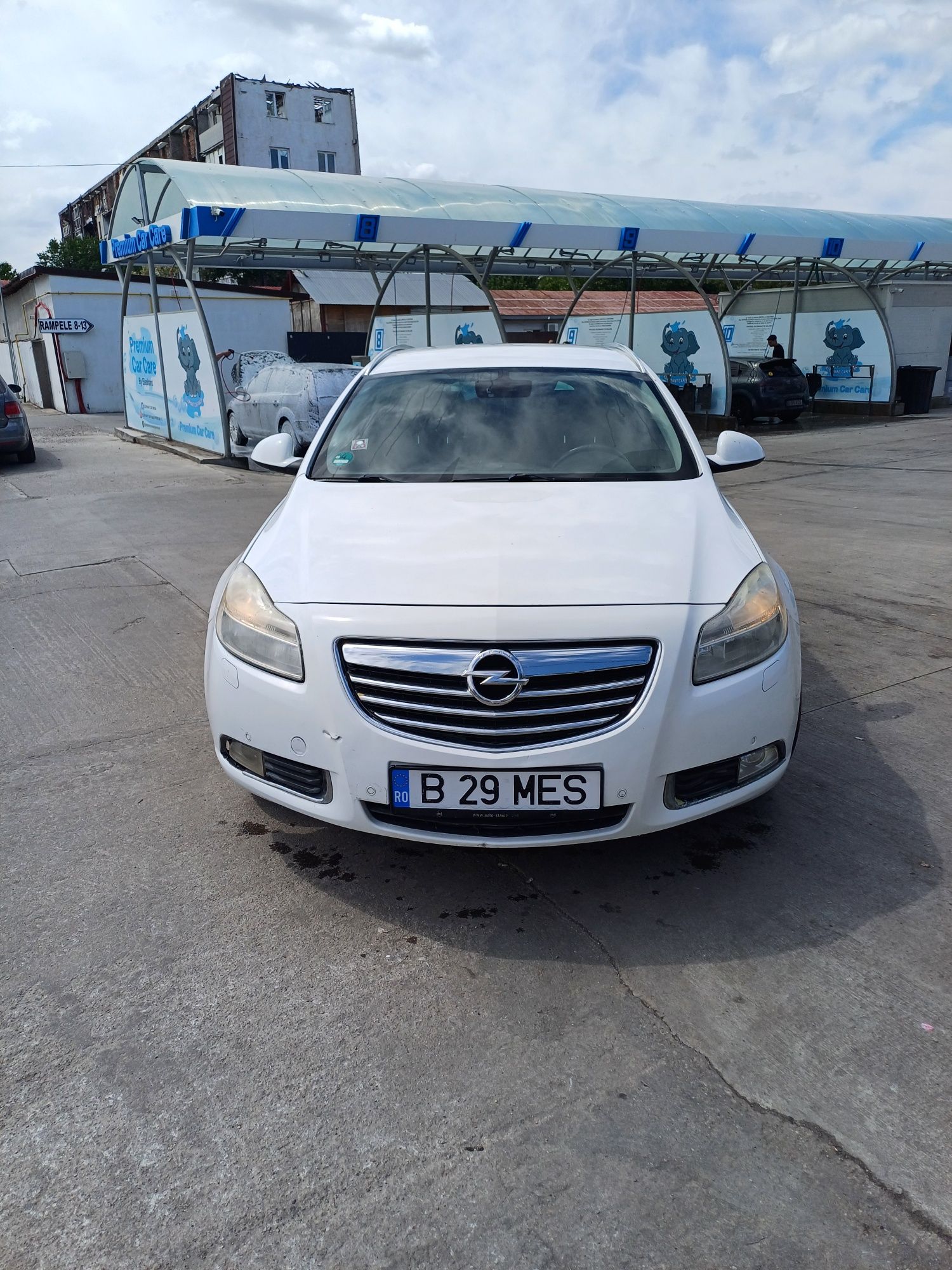 Vand opel insignia 2012 2.0 diesel