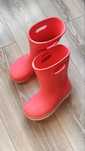 Сапоги Crocs розовые, размер J1 (32-33)
