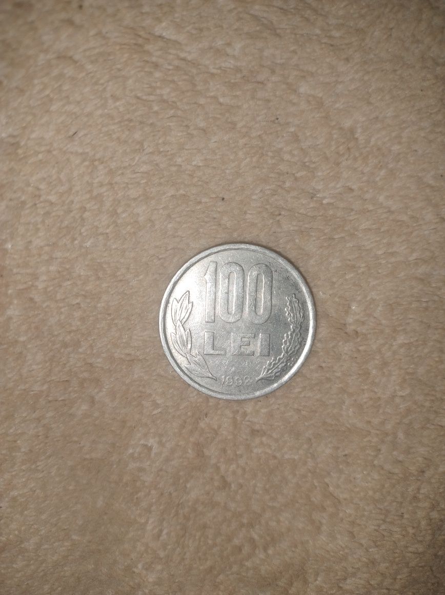 Moneda din 1992 , in stare foarte buna